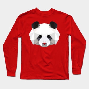 White Panda Long Sleeve T-Shirt